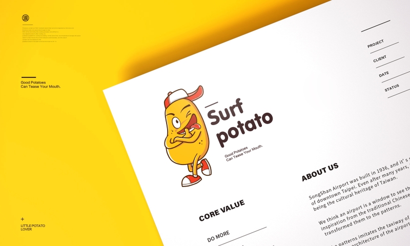 畫冊頁碼設(shè)計要注意什么？